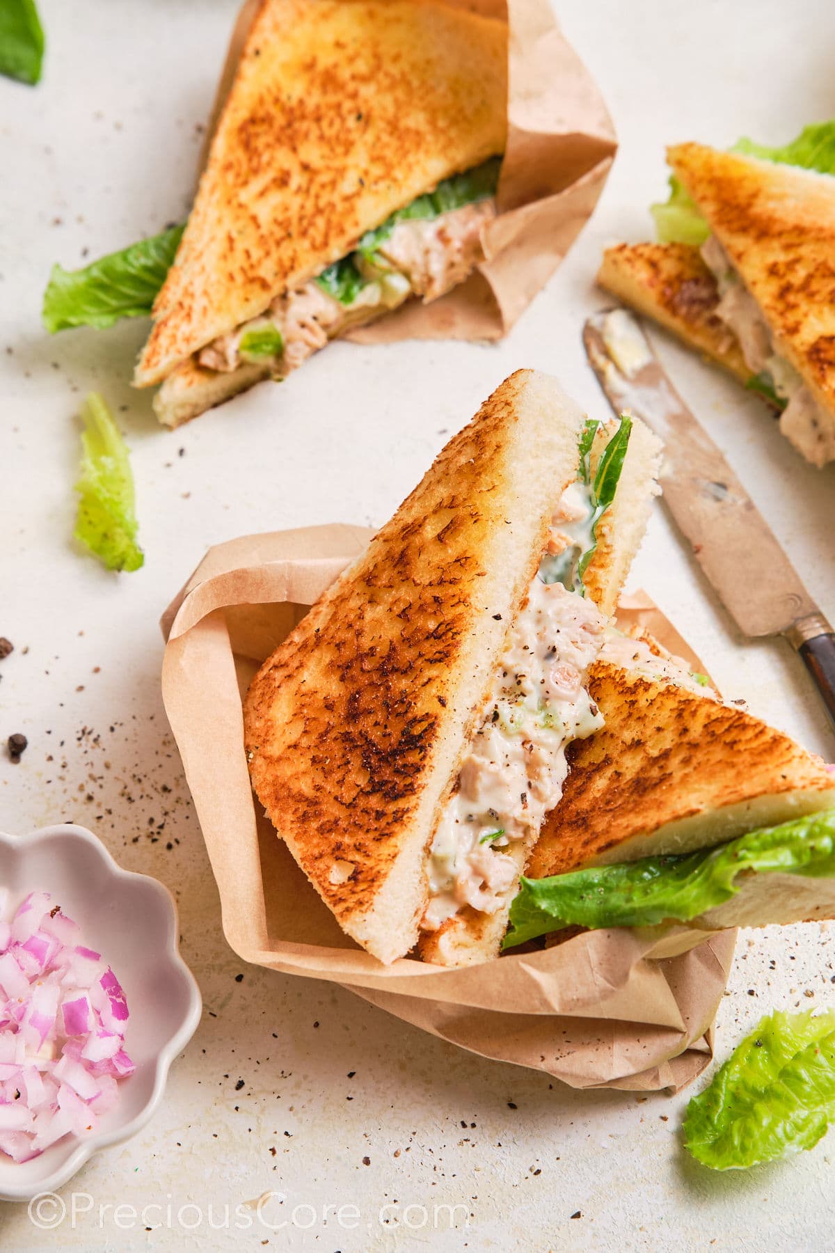 Sandwiches and grill favorites at Kwality Ice Cream & Grill